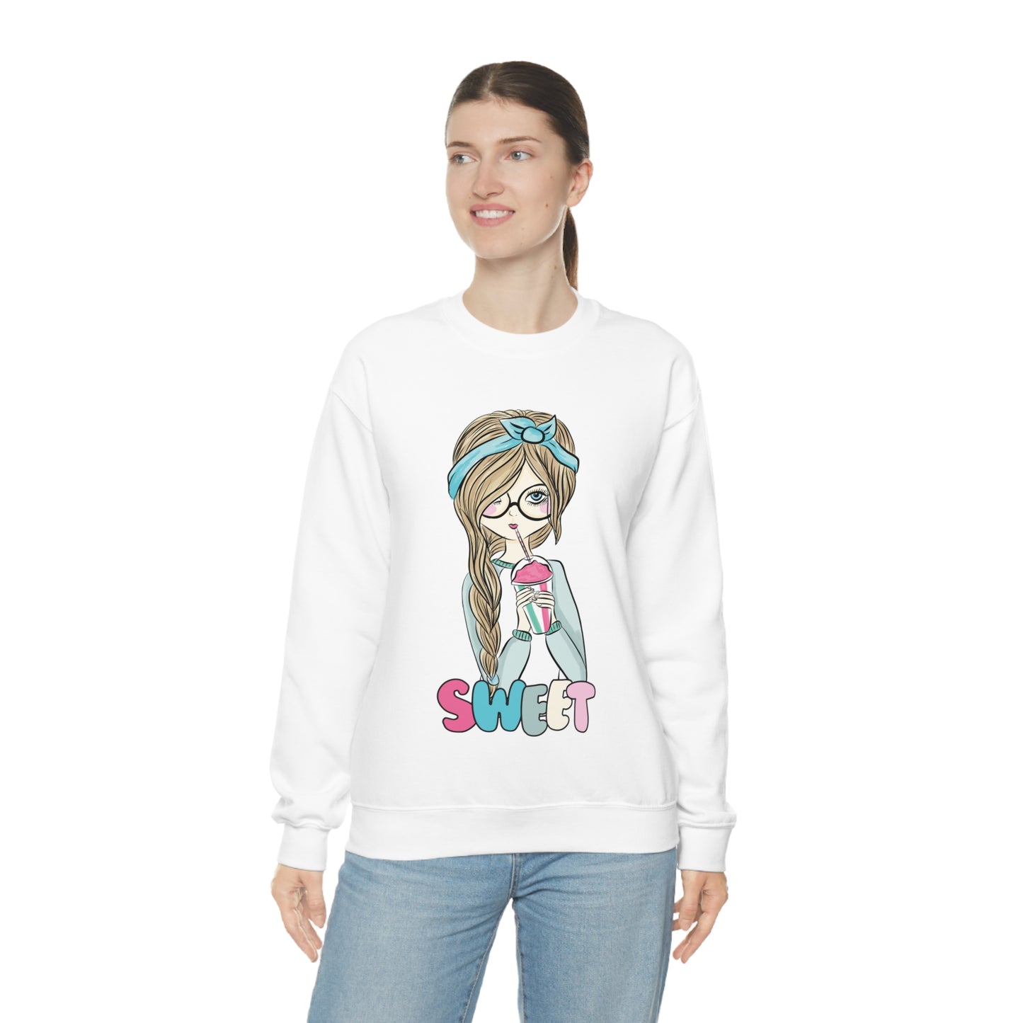 Sweet Crewneck Sweatshirt