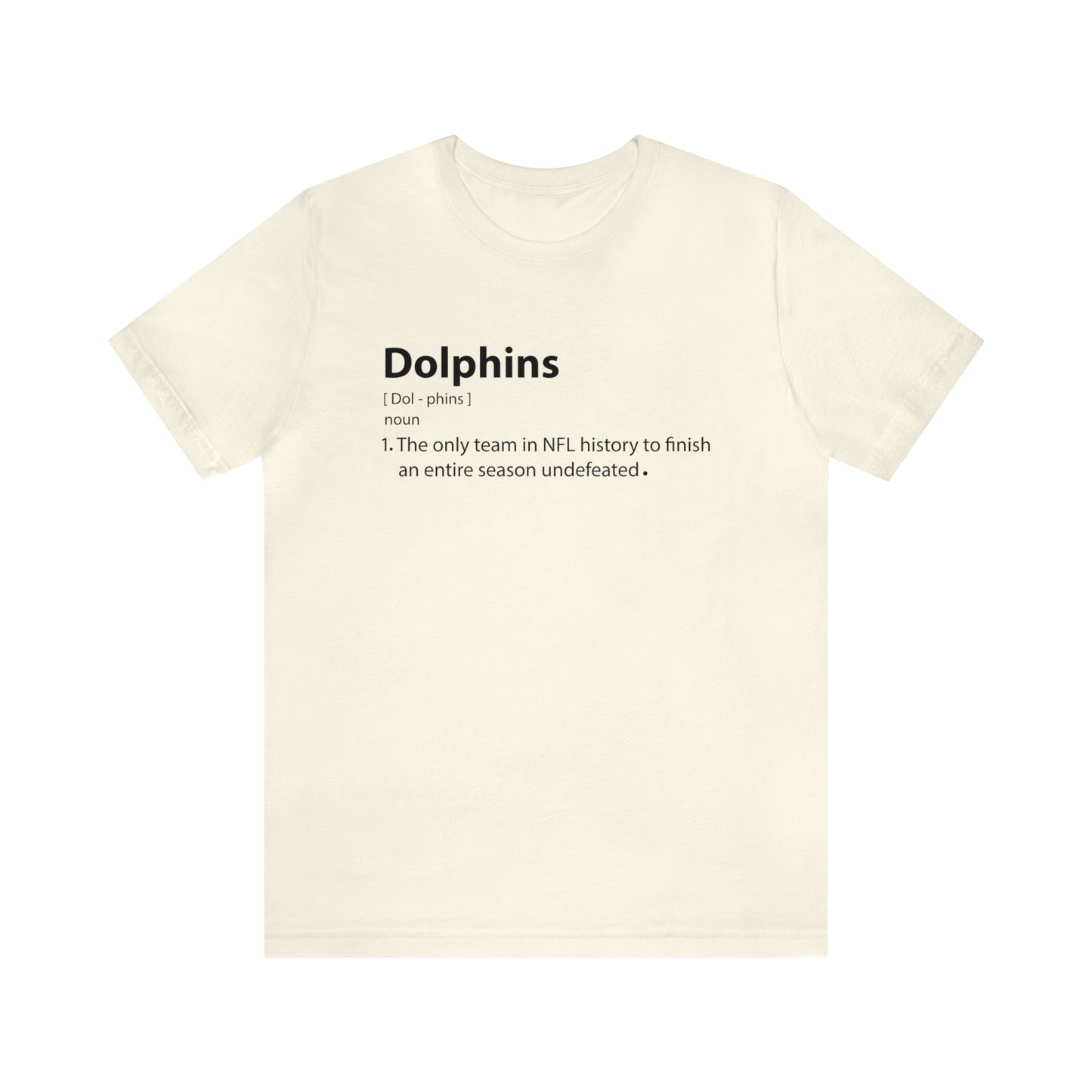 Dolphins definition T-Shirt