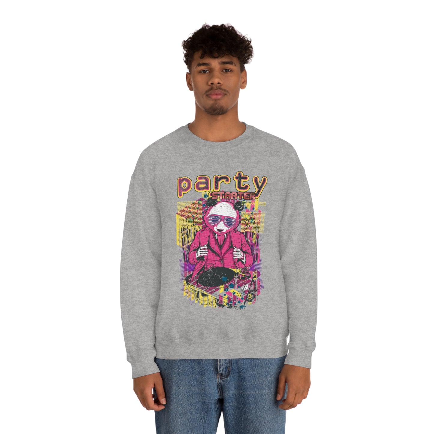 Party starter Crewneck Sweatshirt