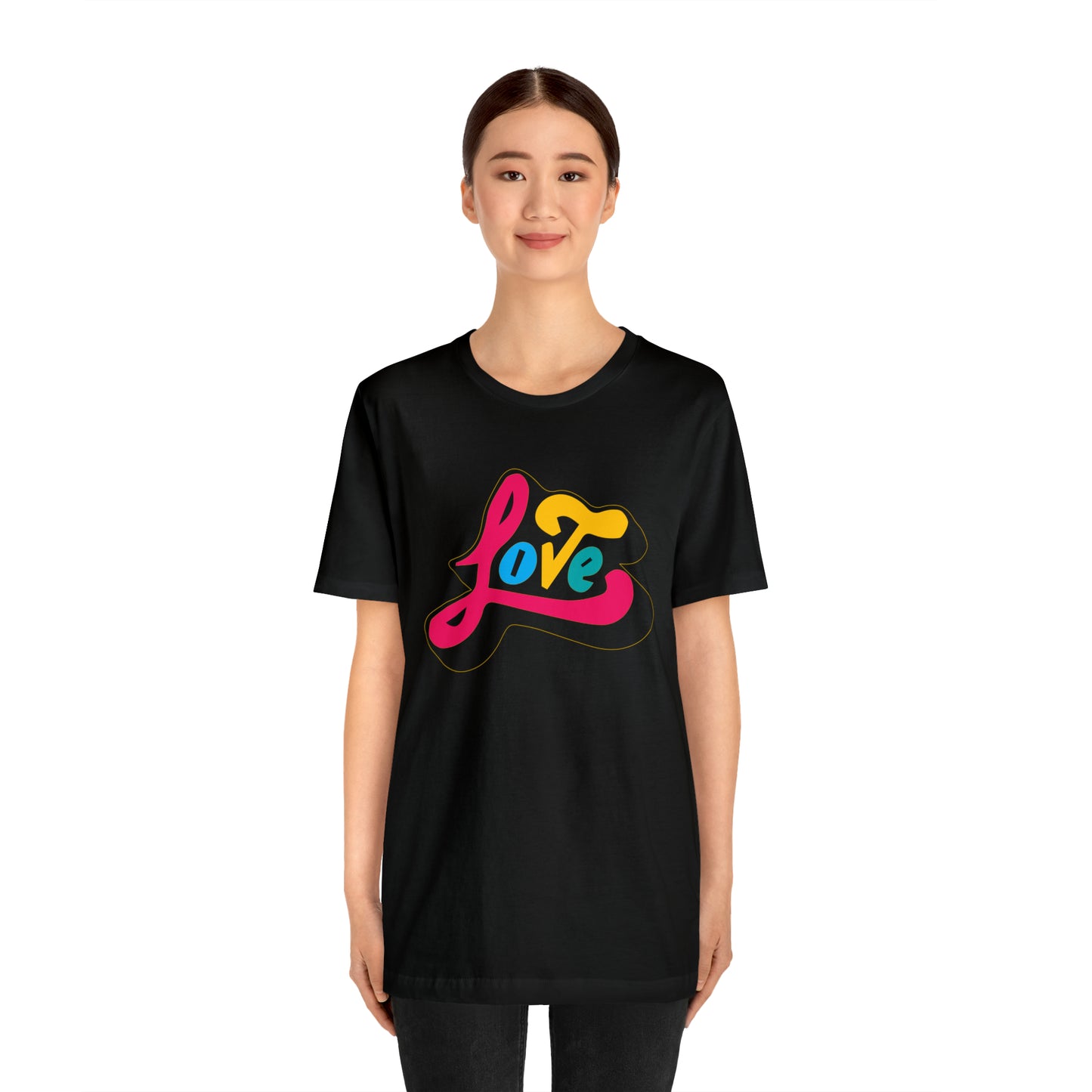 Vintage Love Unisex Tee shirt