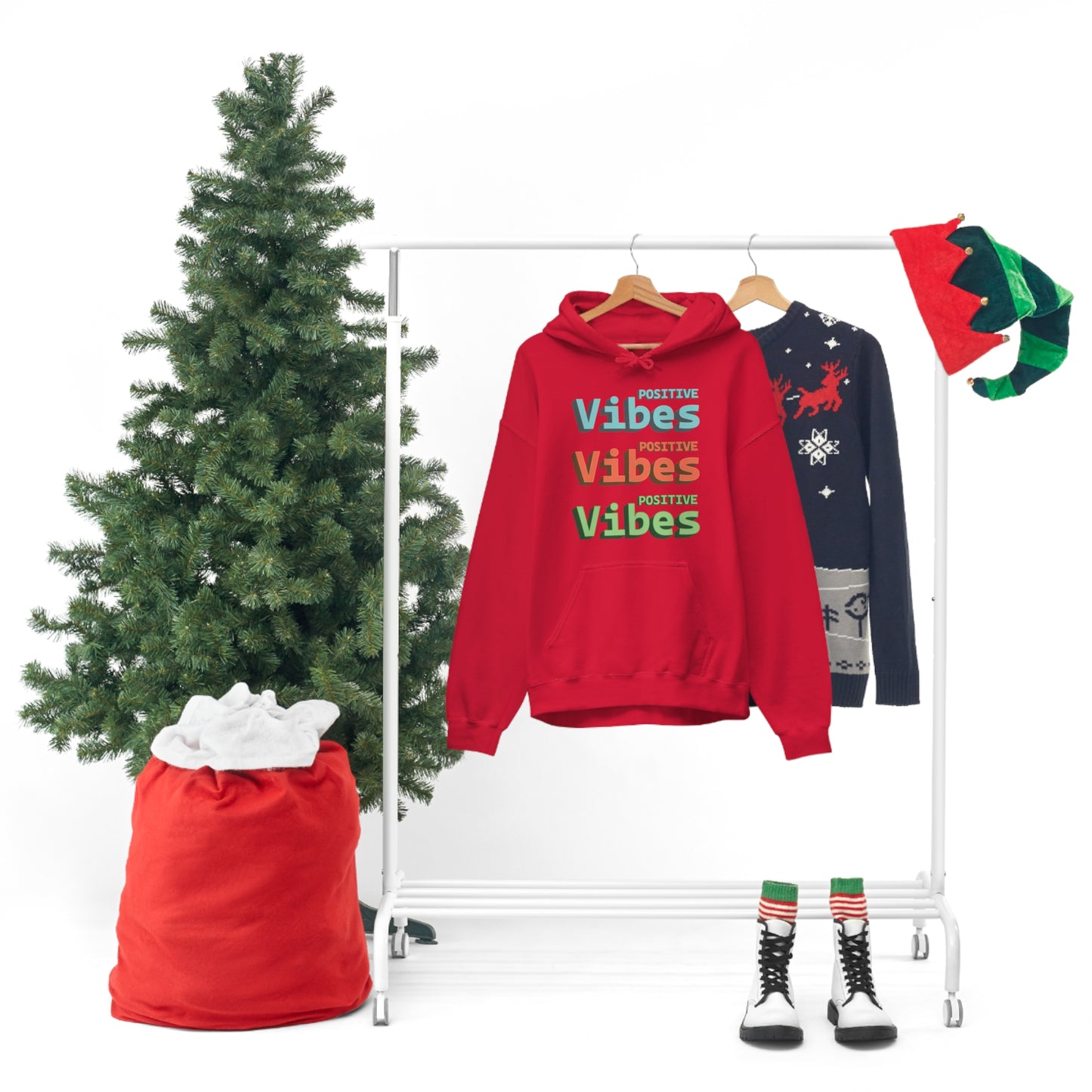 Positive Vibes Hoodie