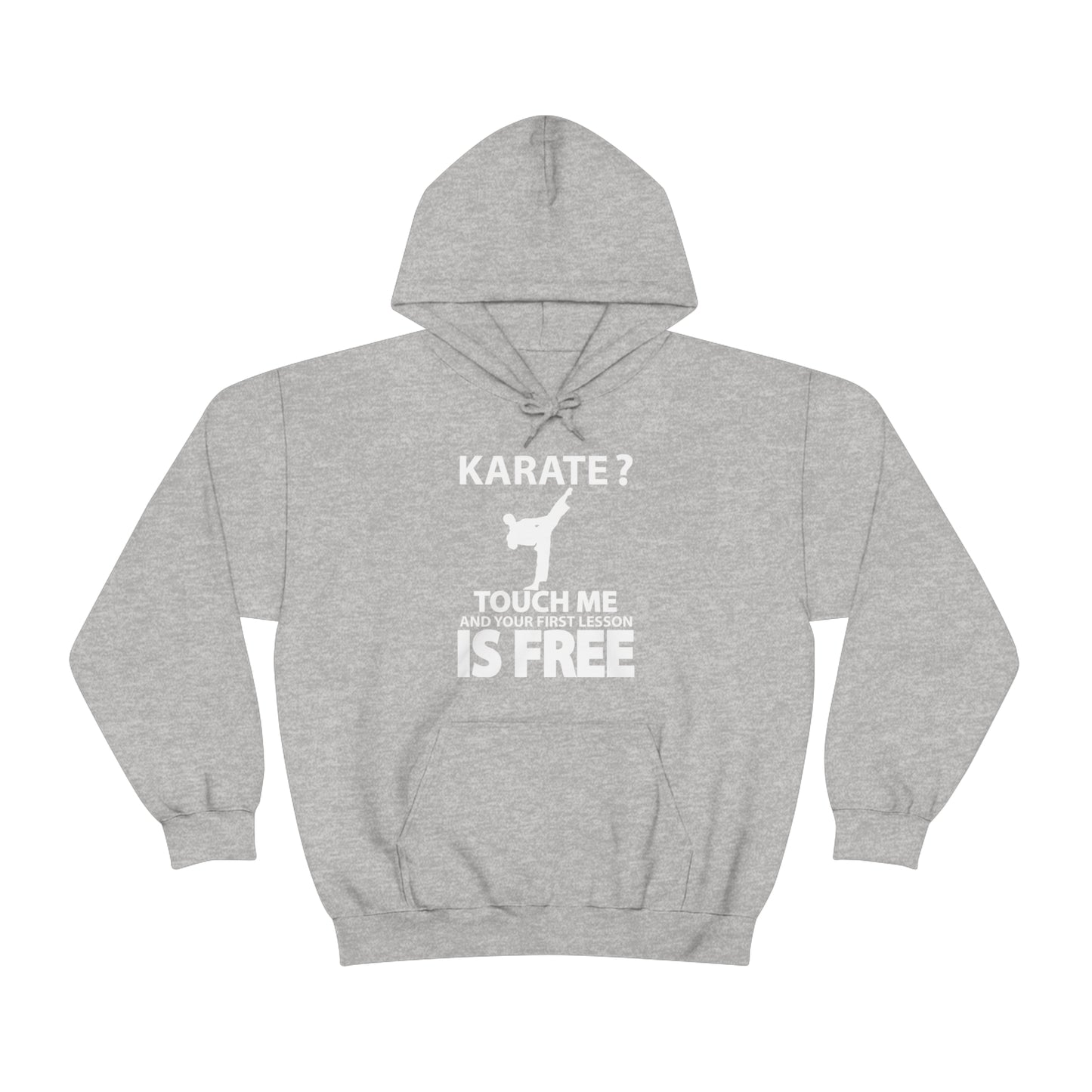 karate first lesson free Hoodie