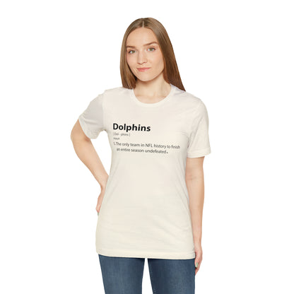 Dolphins definition T-Shirt