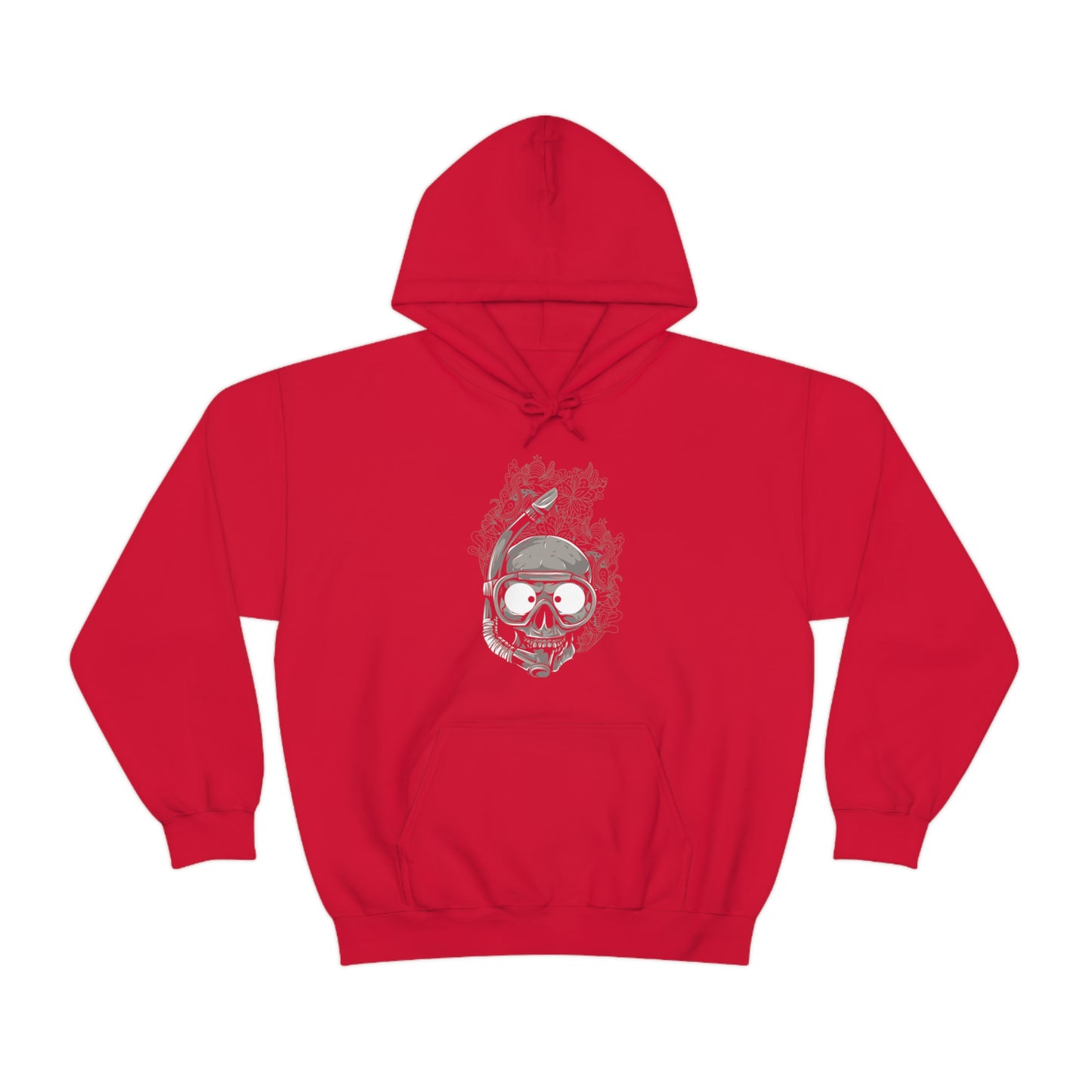 Skull Diver Hoodie