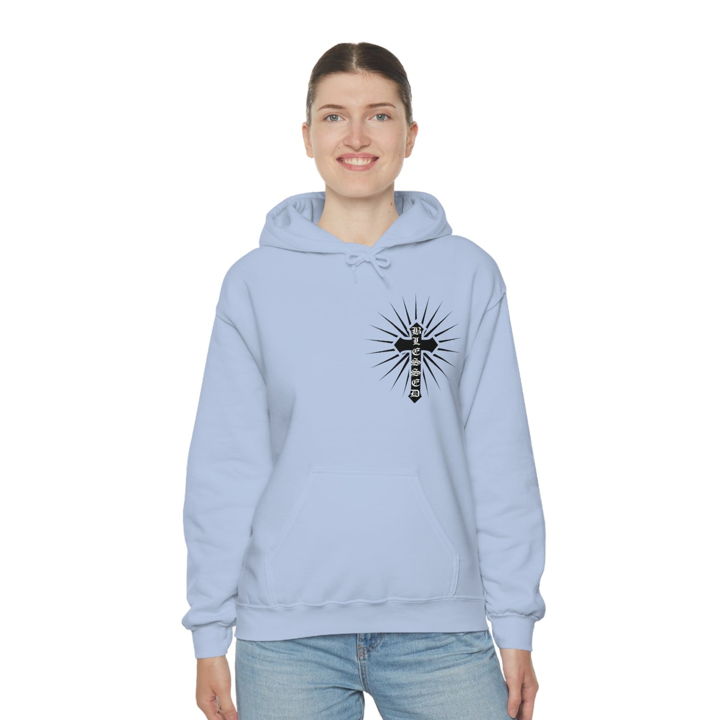 Blessed Cross Hoodie