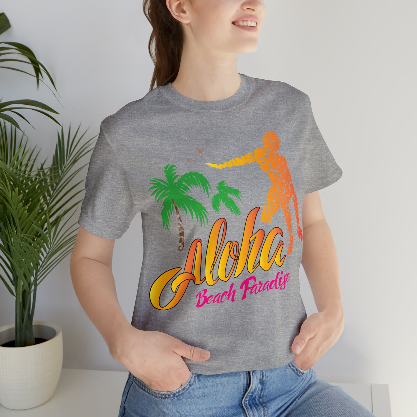 Aloha Beach Paradise T-Shirt