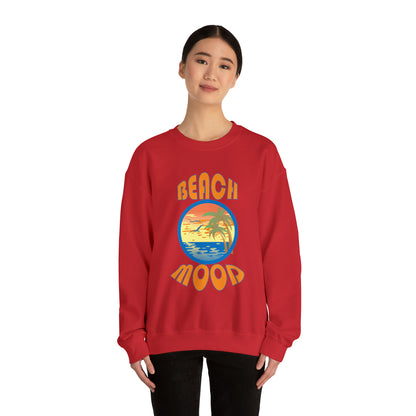 Beach Mood Crewneck Sweatshirt