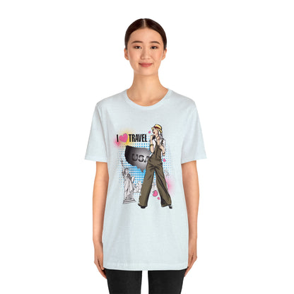 I love to travel T-Shirt