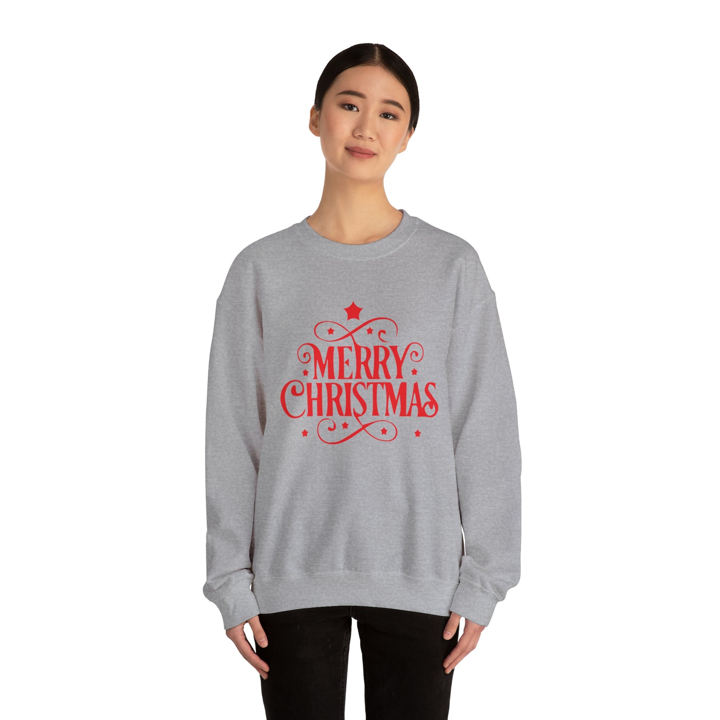 Merry Christmas Crewneck Sweatshirt