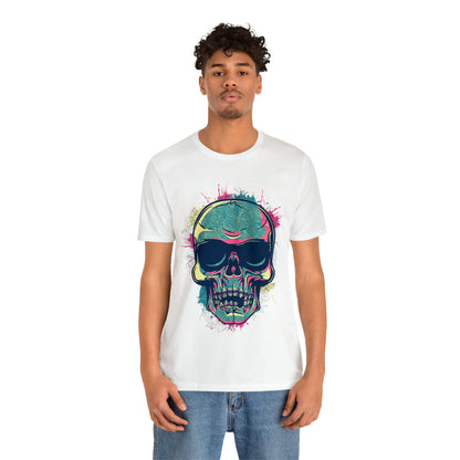 South Beach Skull T-Shirt