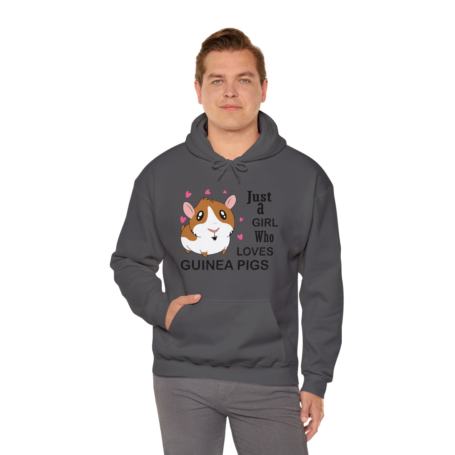 A girl who loves guinea pigs Hoodie