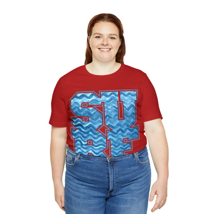 Surf Wavy T-Shirt