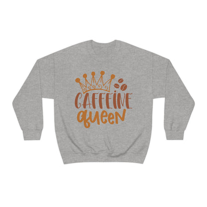 Caffeine Queen Crewneck Sweatshirt