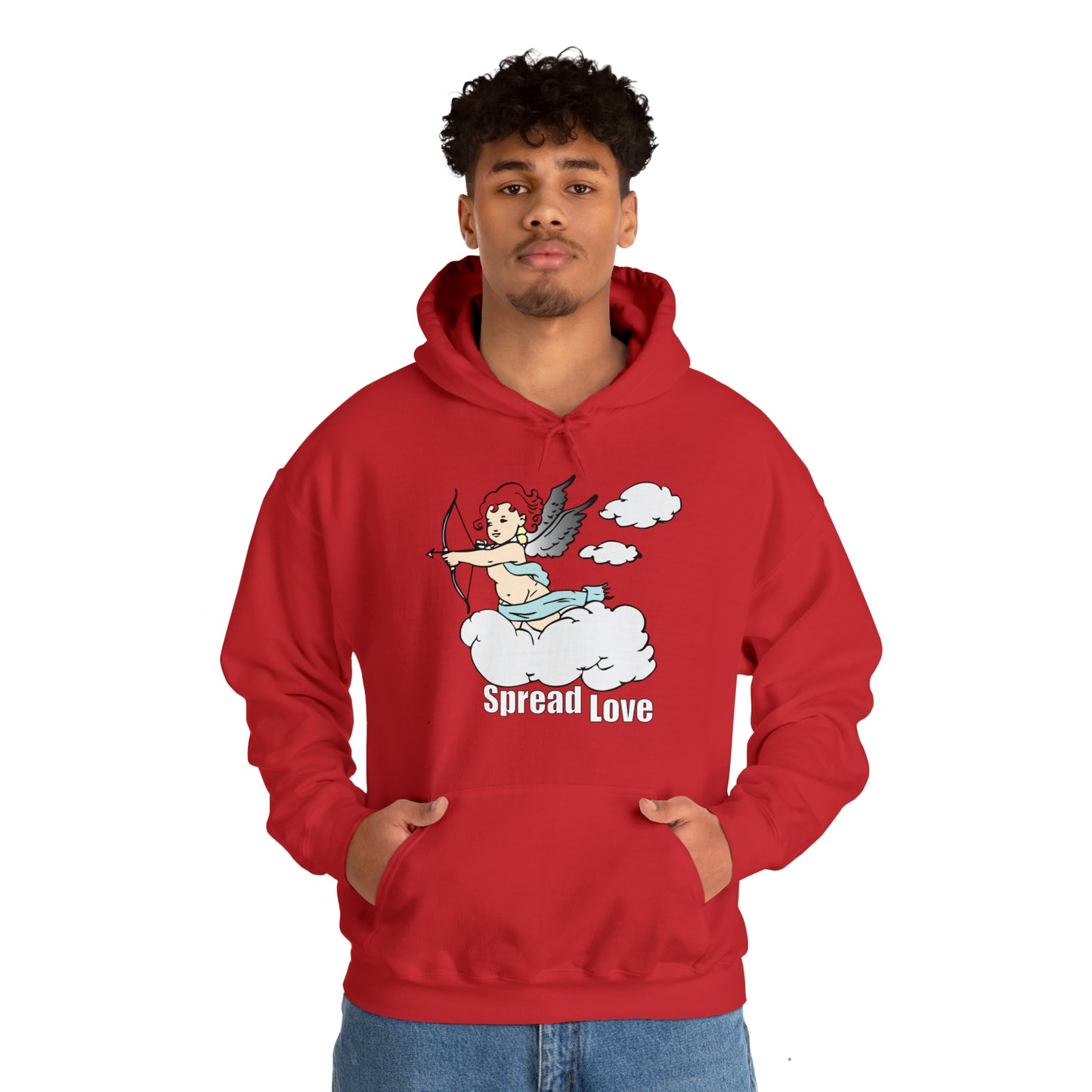 Spread Love Hoodie