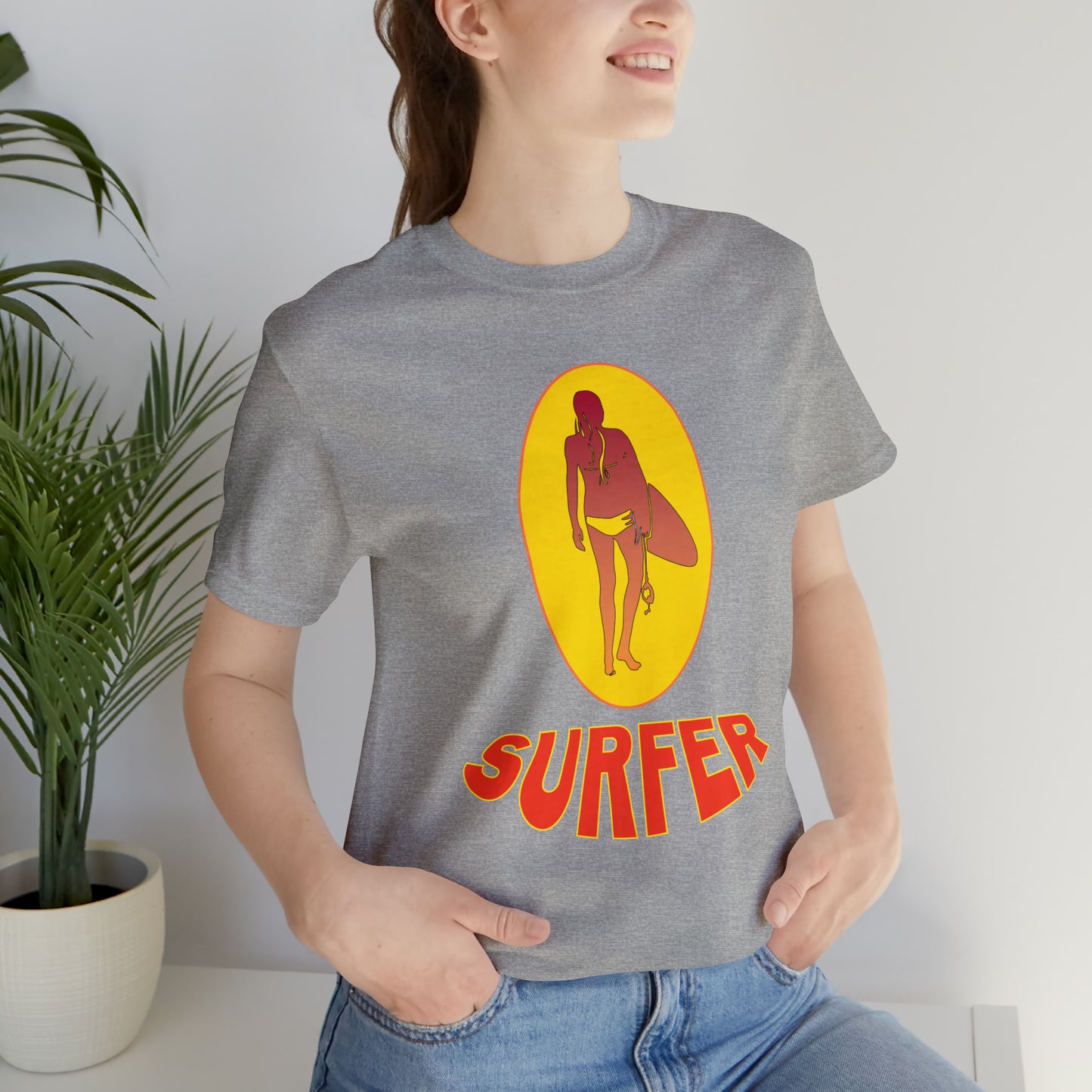 Lady Surfer T-Shirt