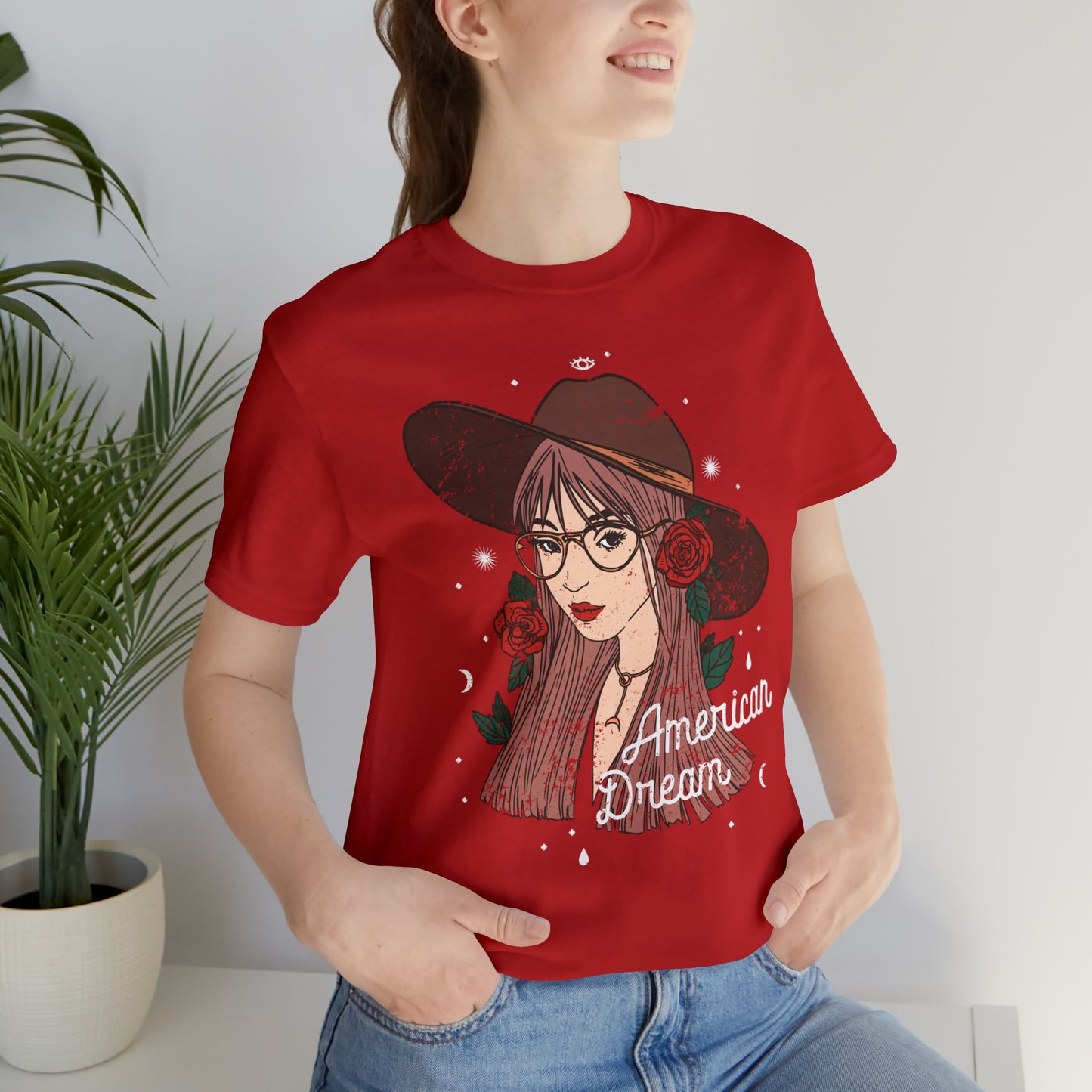 American Dream Woman T-Shirt