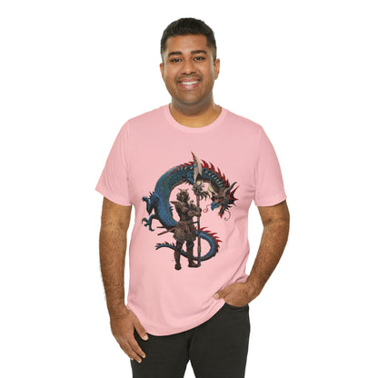 Colorful dragon guardian T-Shirt