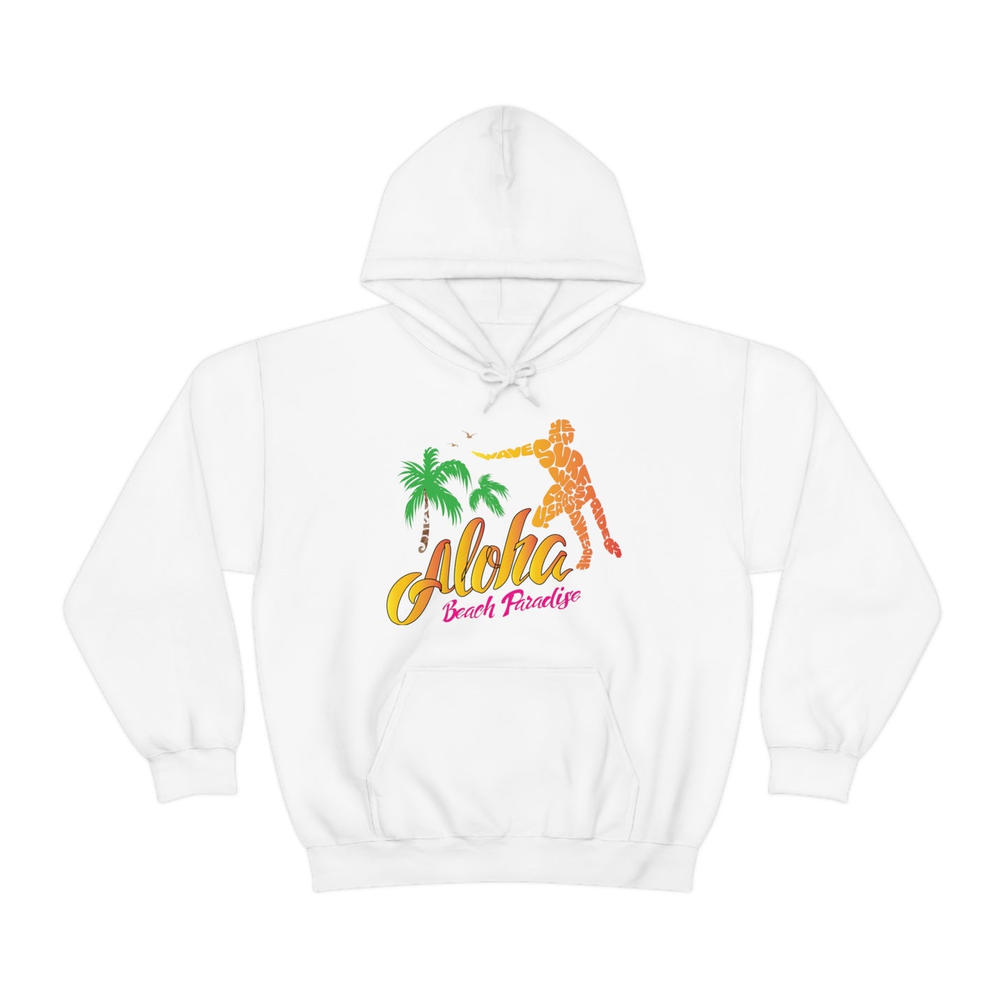 Aloha Beach Paradise Hoodie