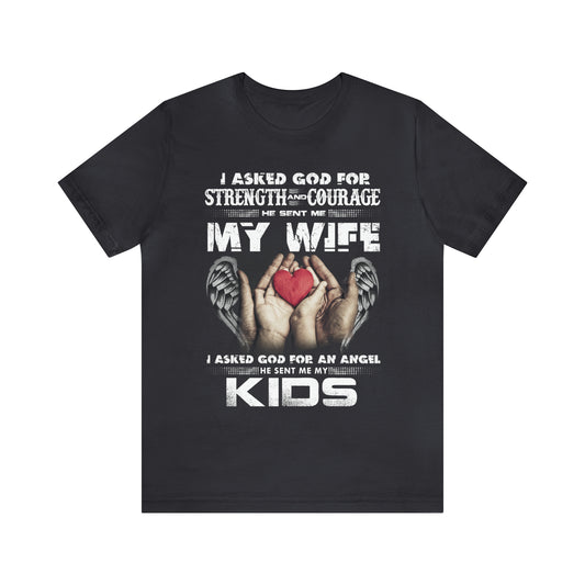 My wife and kids T-Shirt