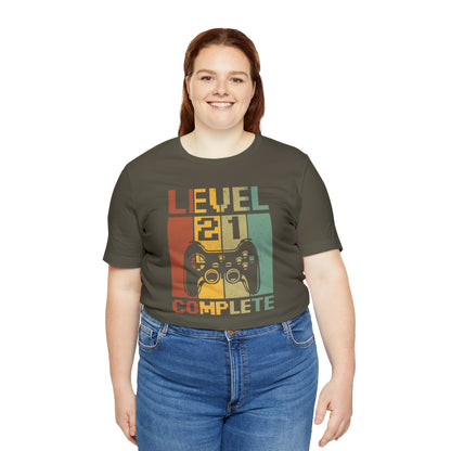 level 21 complete T-Shirt