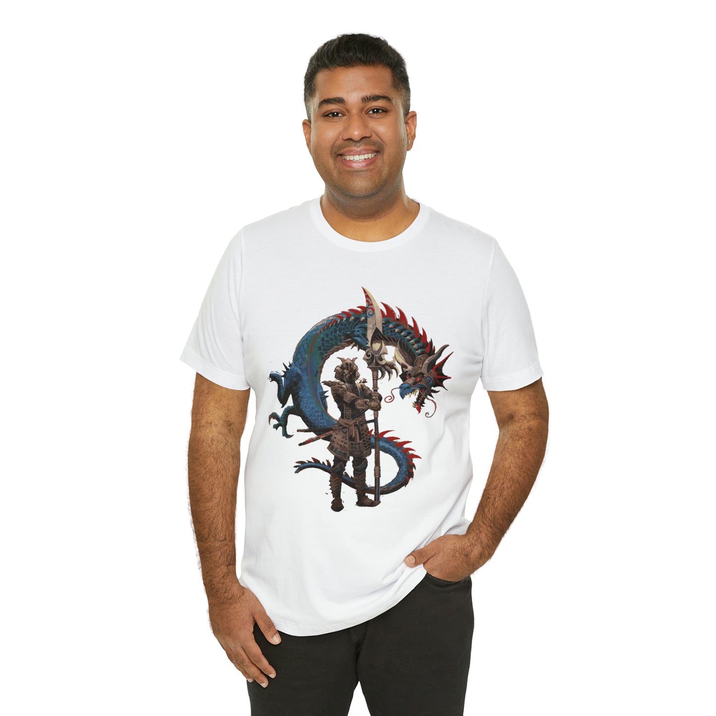 Colorful dragon guardian T-Shirt