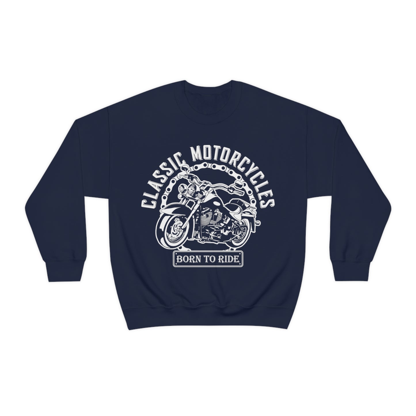 American cycles born to ride Crewneck Sweatshirt