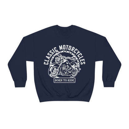 American cycles born to ride Crewneck Sweatshirt