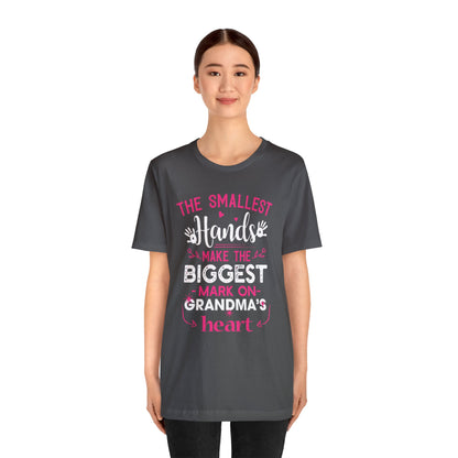 Biggest mark on grandmas heart T-Shirt