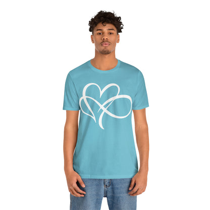 Infinity with heart T-Shirt