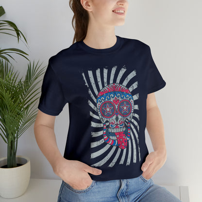 Hippie Skull T-Shirt