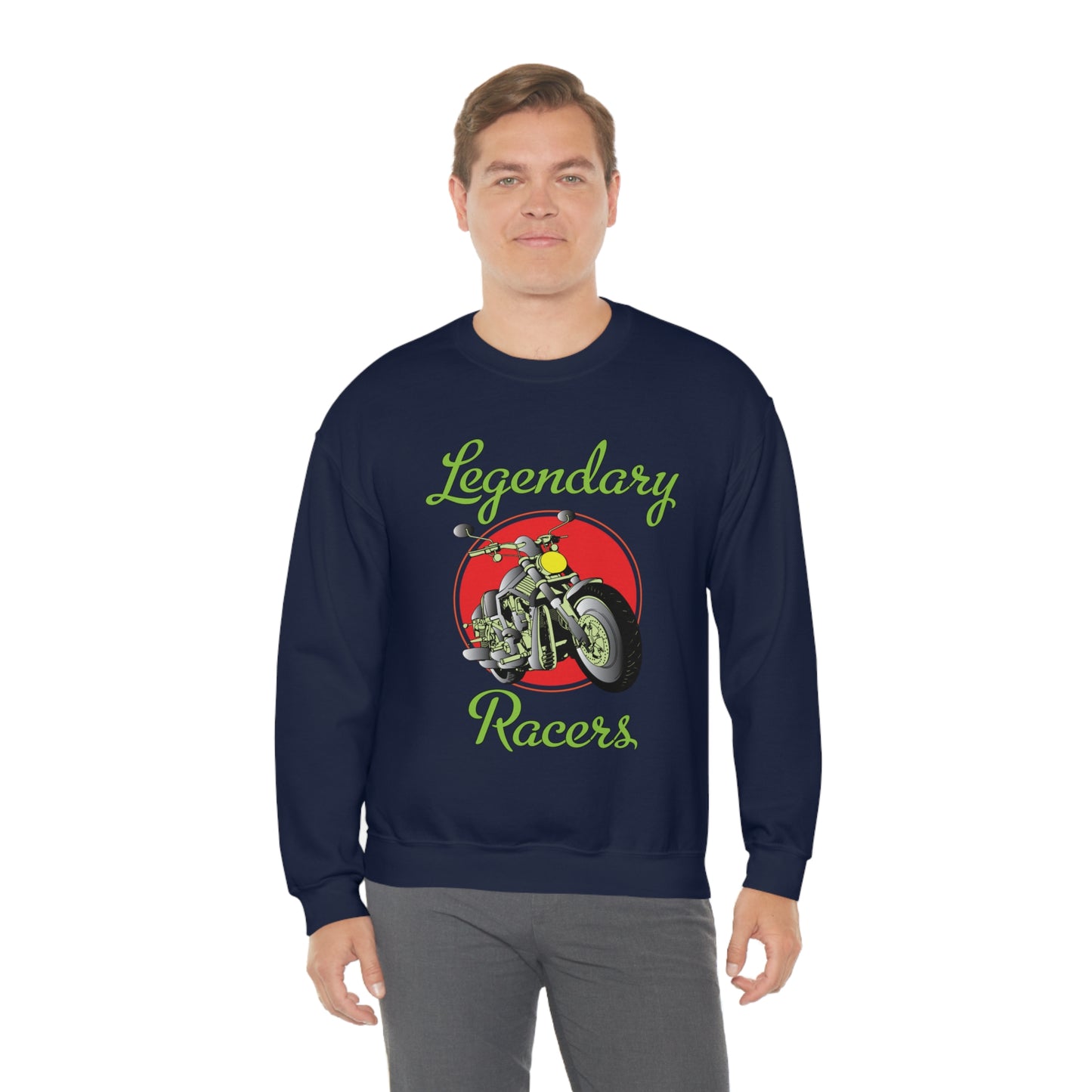 Motor Racers Crewneck Sweatshirt