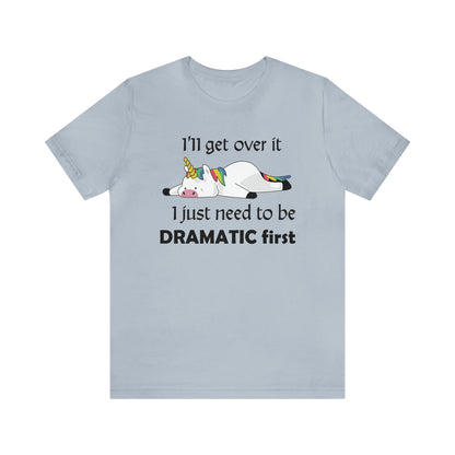 Dramatic Unicorn T-Shirt