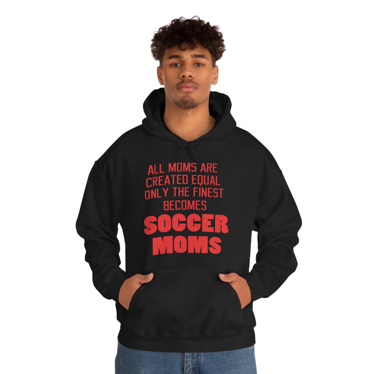 Finest soccer mom Hoodie