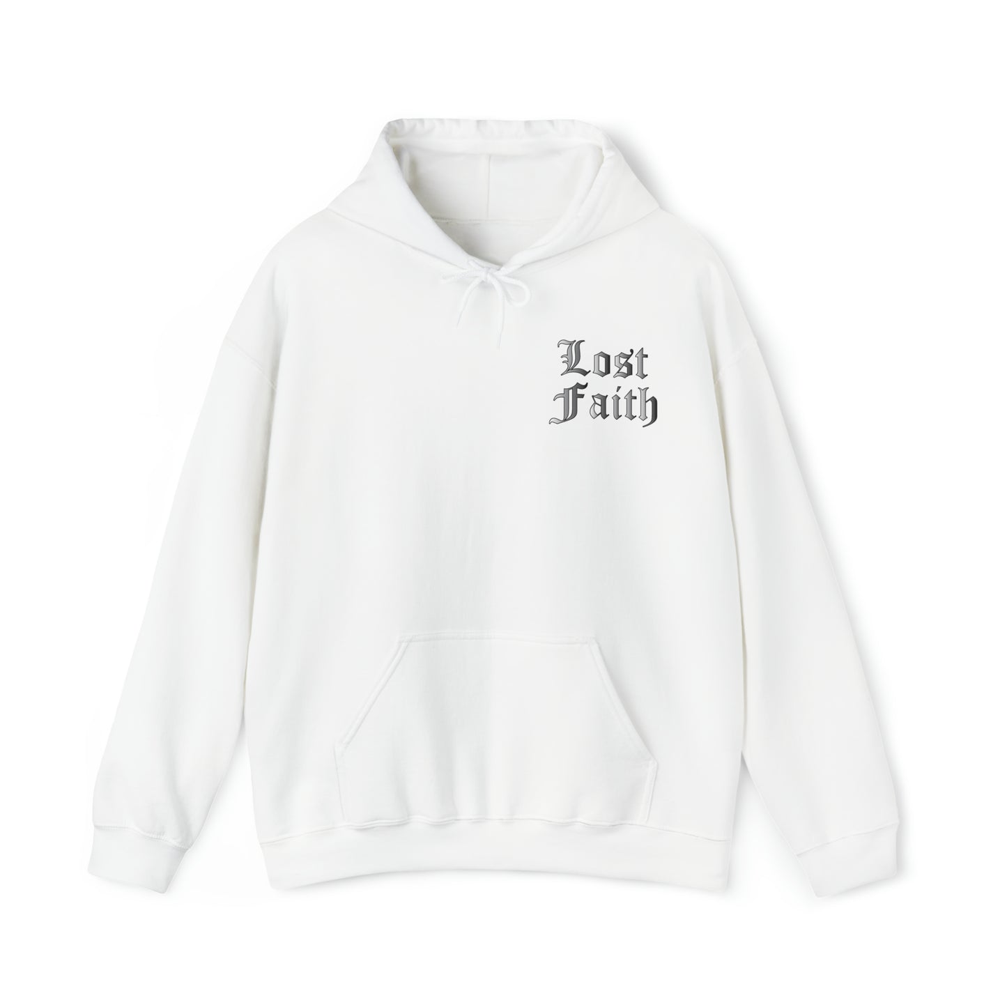 Lost faith tattoo Front and Back Hoodie