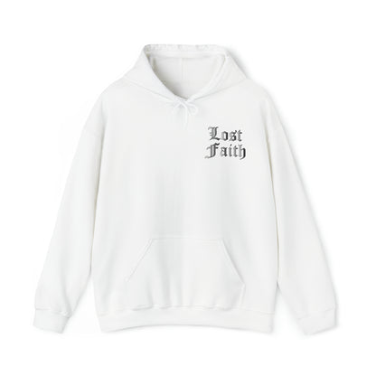 Lost faith tattoo Front and Back Hoodie