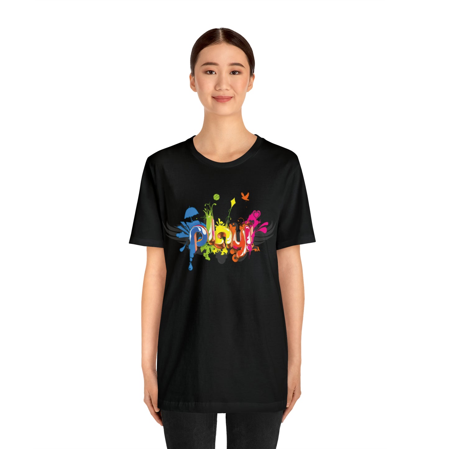 Play colorful graffiti T-Shirt