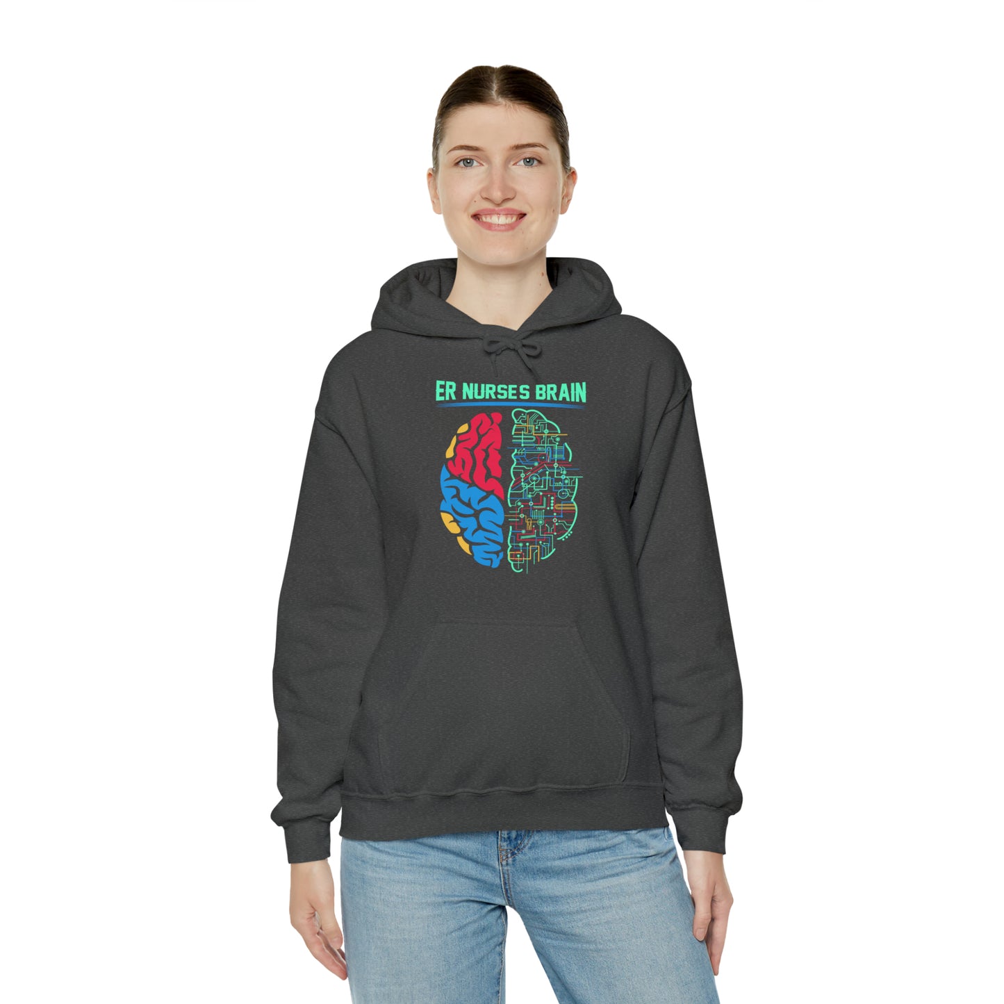 Nurses brain Hoodie