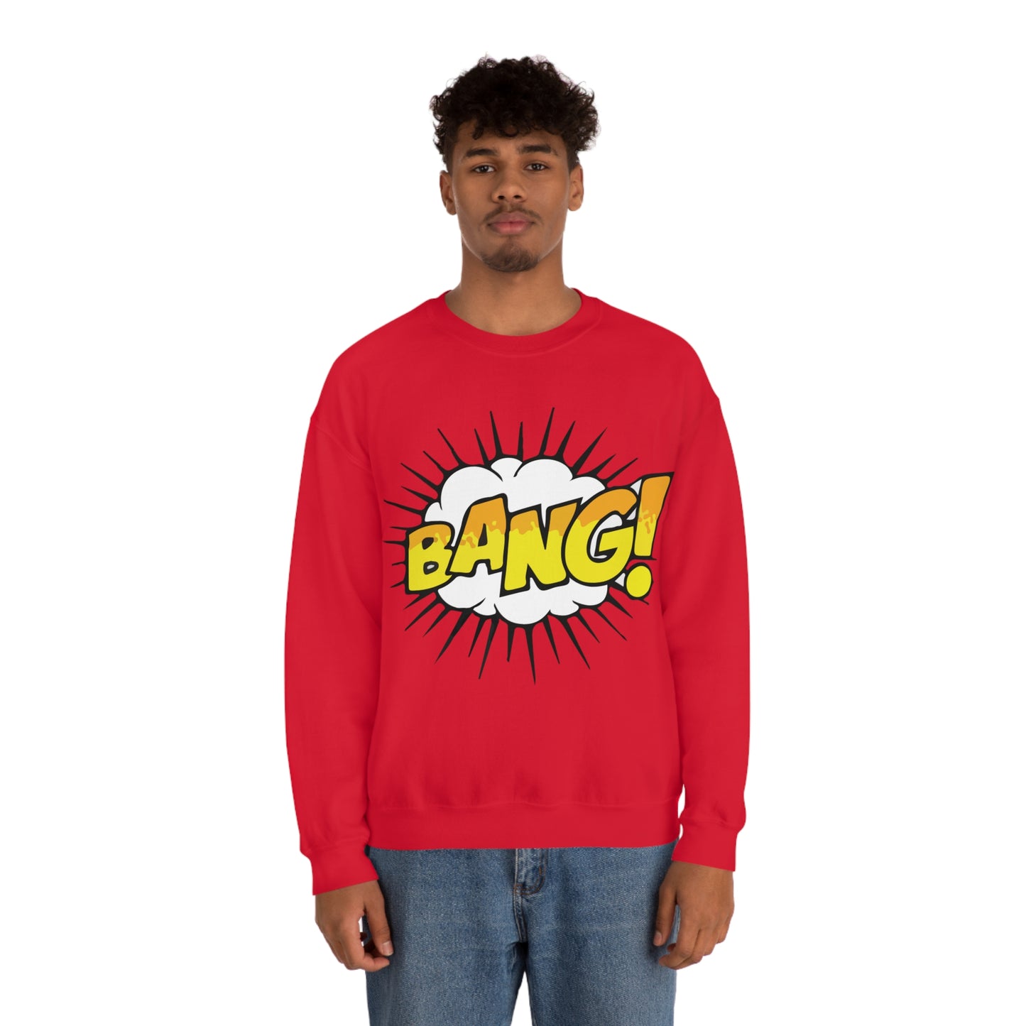 BANG! Crewneck Sweatshirt