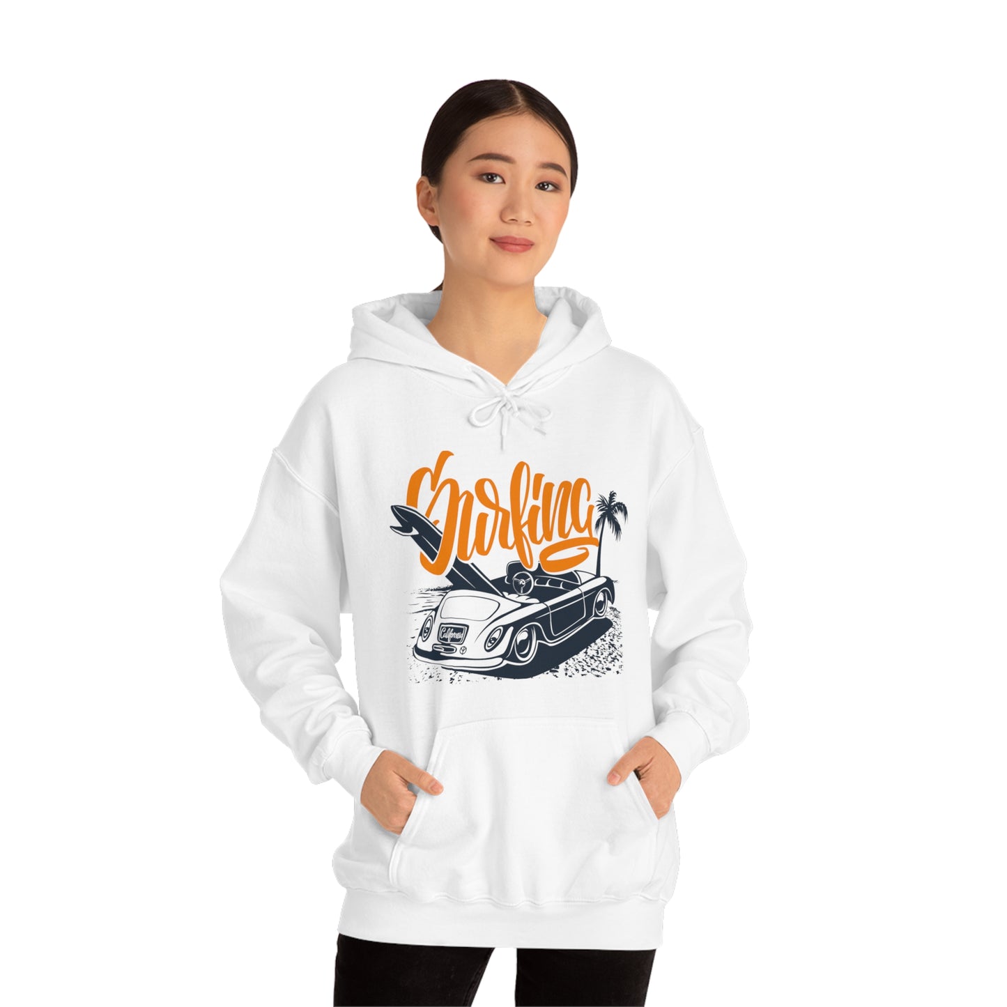 Surfing Cruiser Hoodie