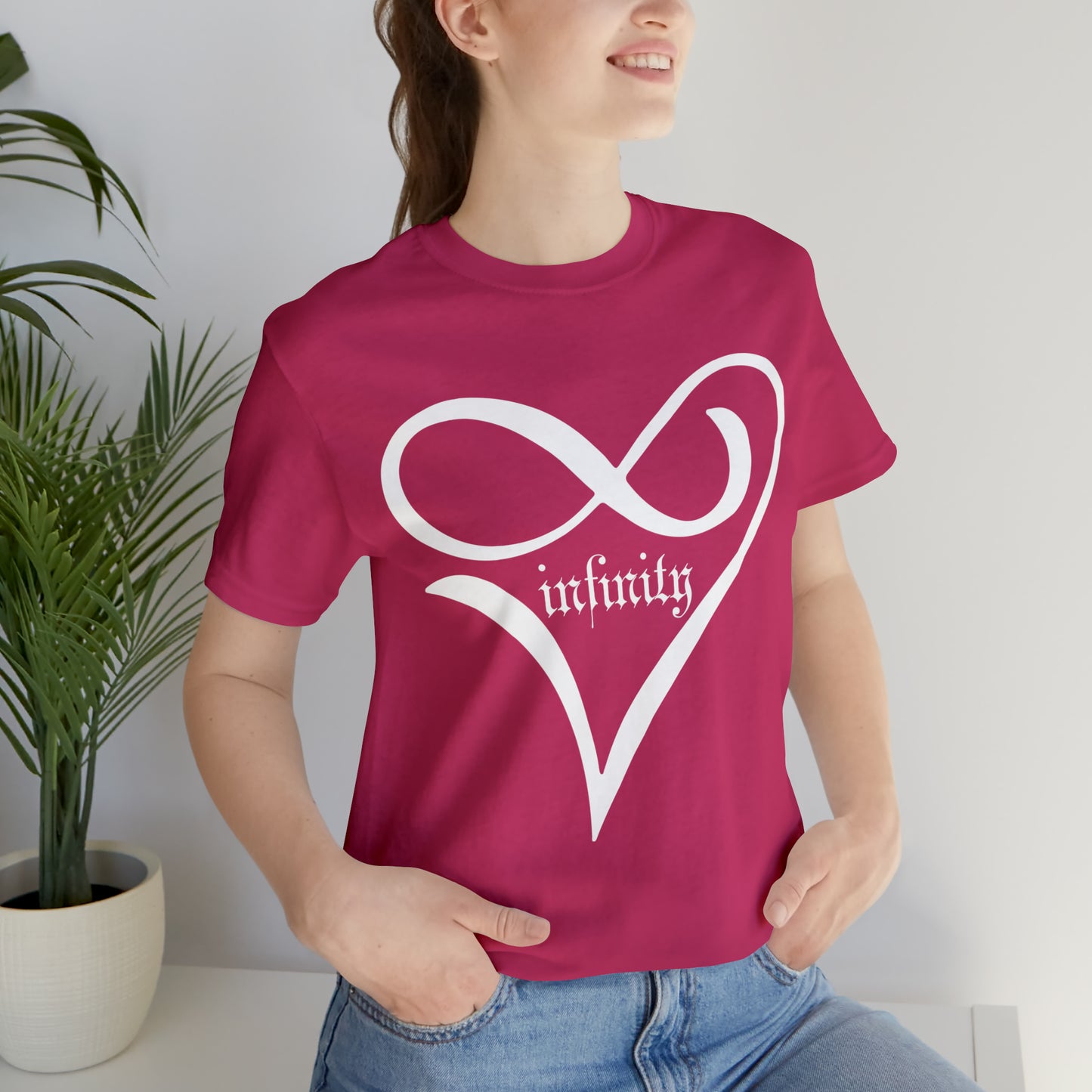 Infinity Love Heart symbol T-Shirt