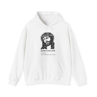 Jesus loves you Hoodie