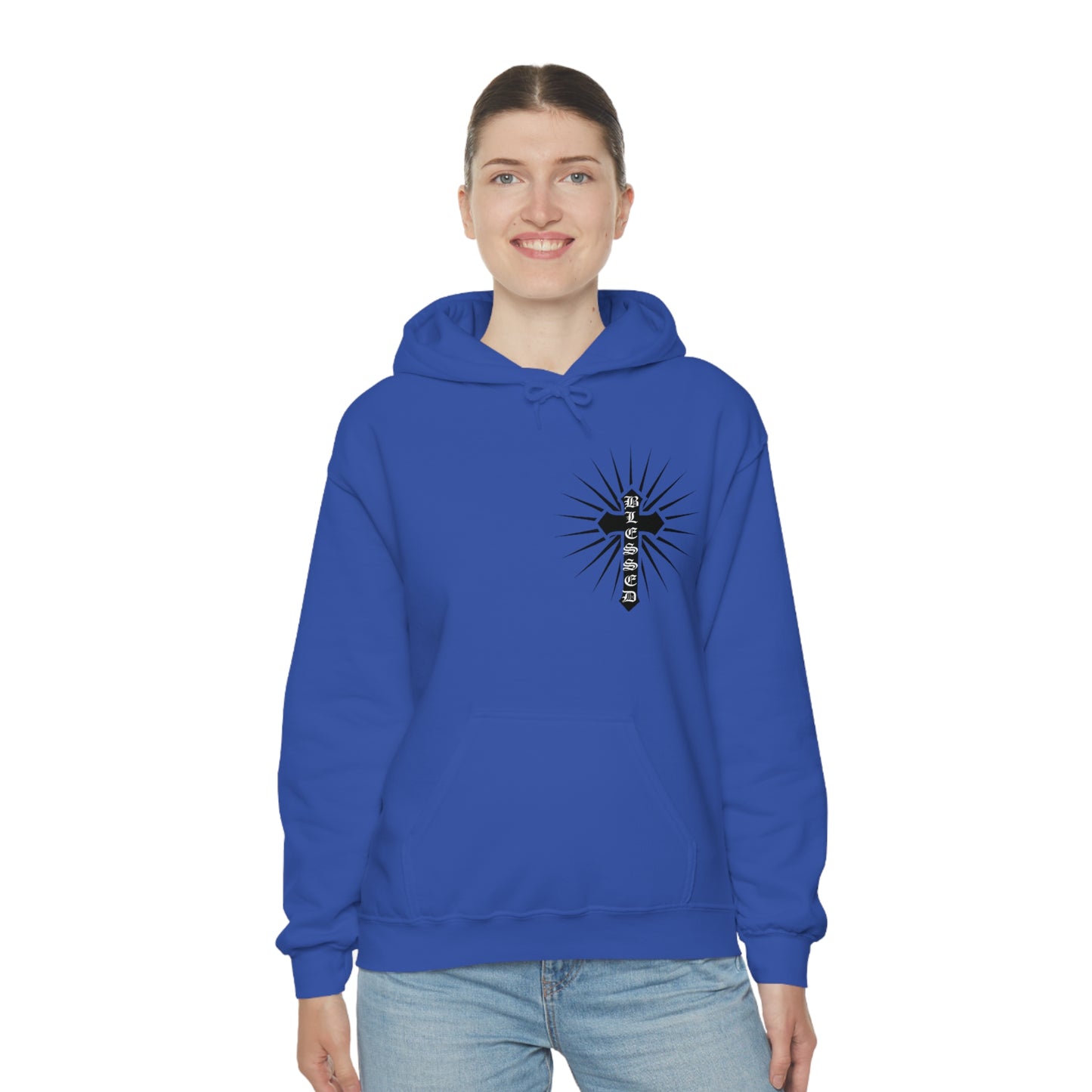 Blessed Cross Hoodie