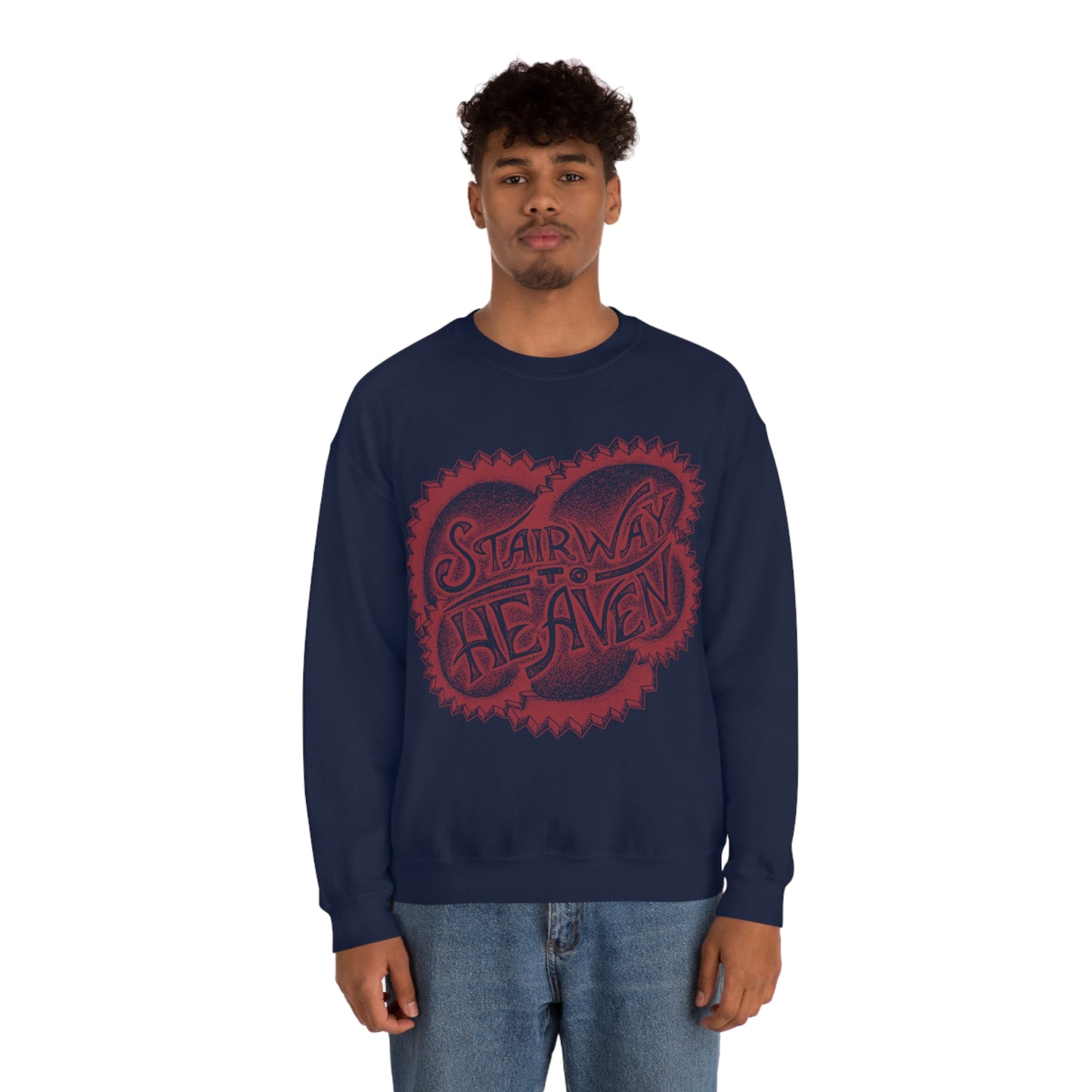 Stairways to - Heaven Crewneck Sweatshirt