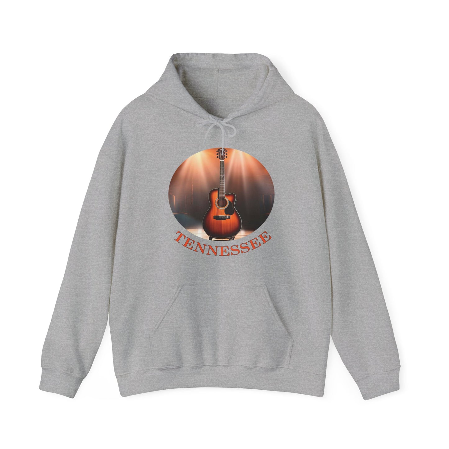 Tennessee Music guitar Hoodie