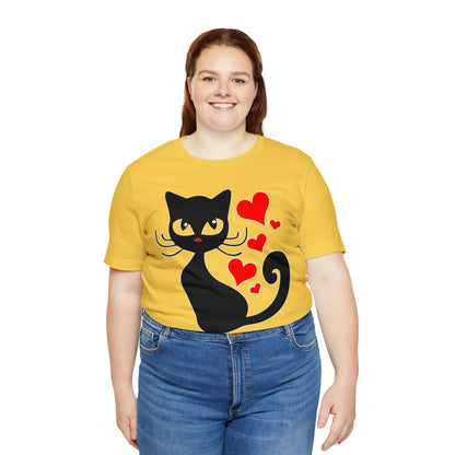 Sexy black cat T-Shirt