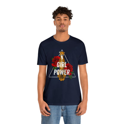 Girl Power Cheetah Edition T-Shirt