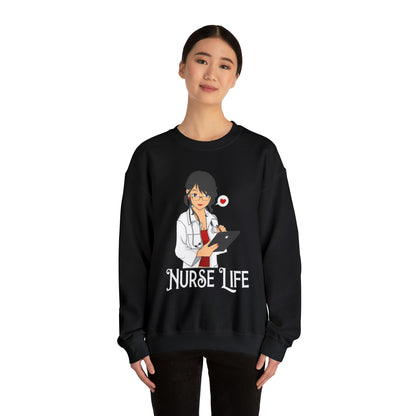 Nurse life Crewneck Sweatshirt