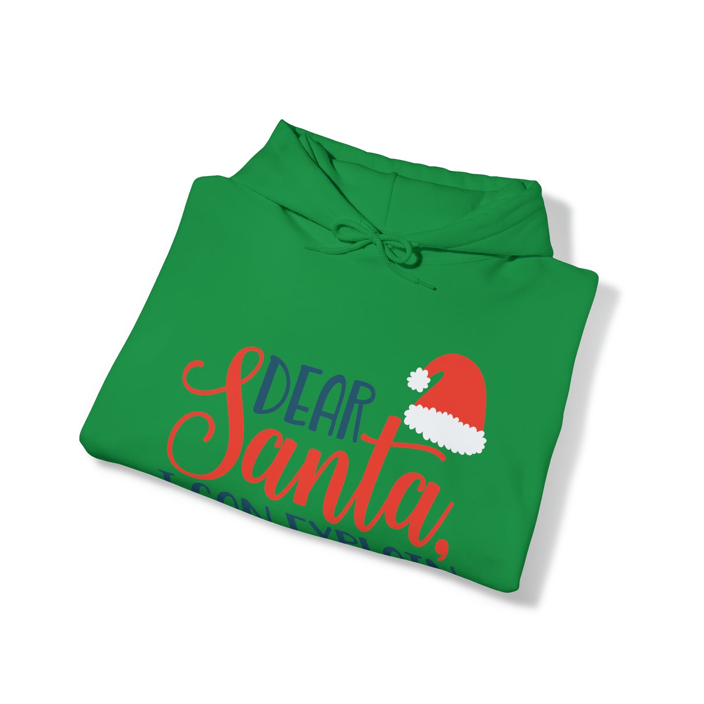 Dear Santa I Can explain Christmas Hoodie