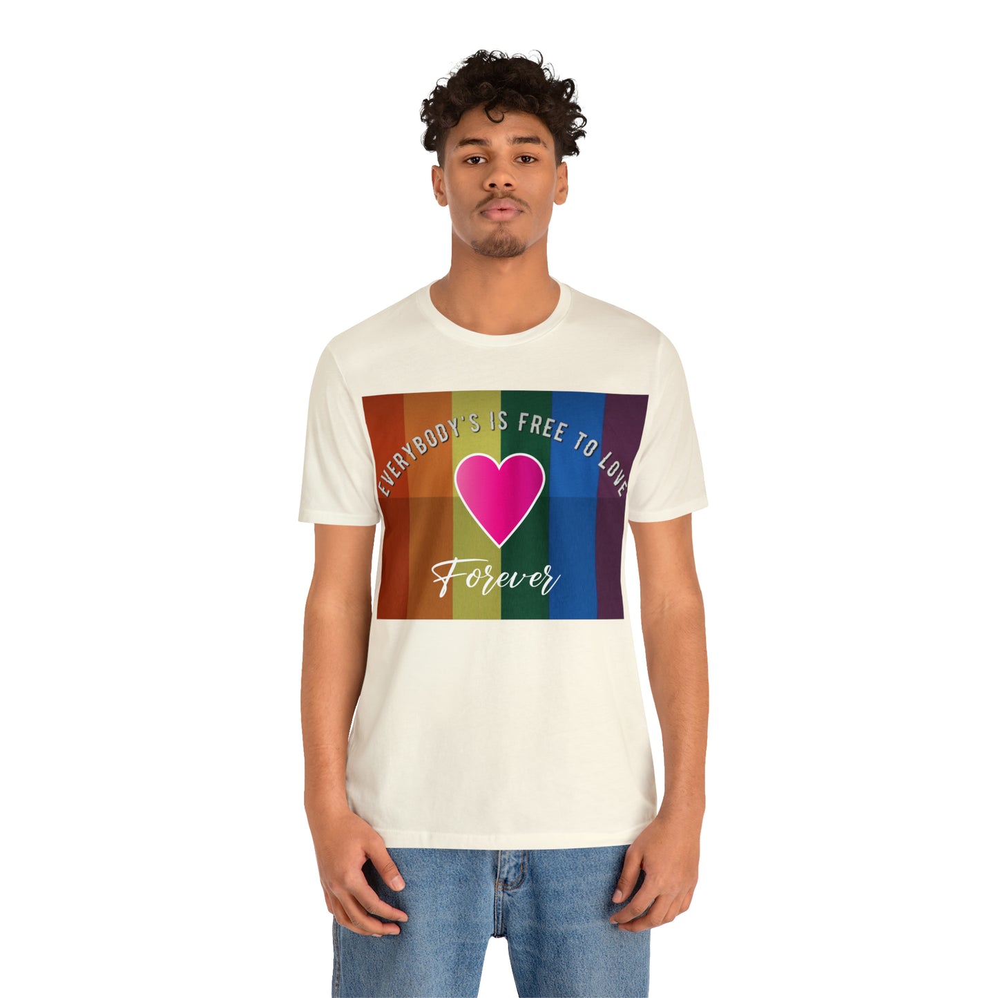 Everybody's Is Free To Love T-Shirt