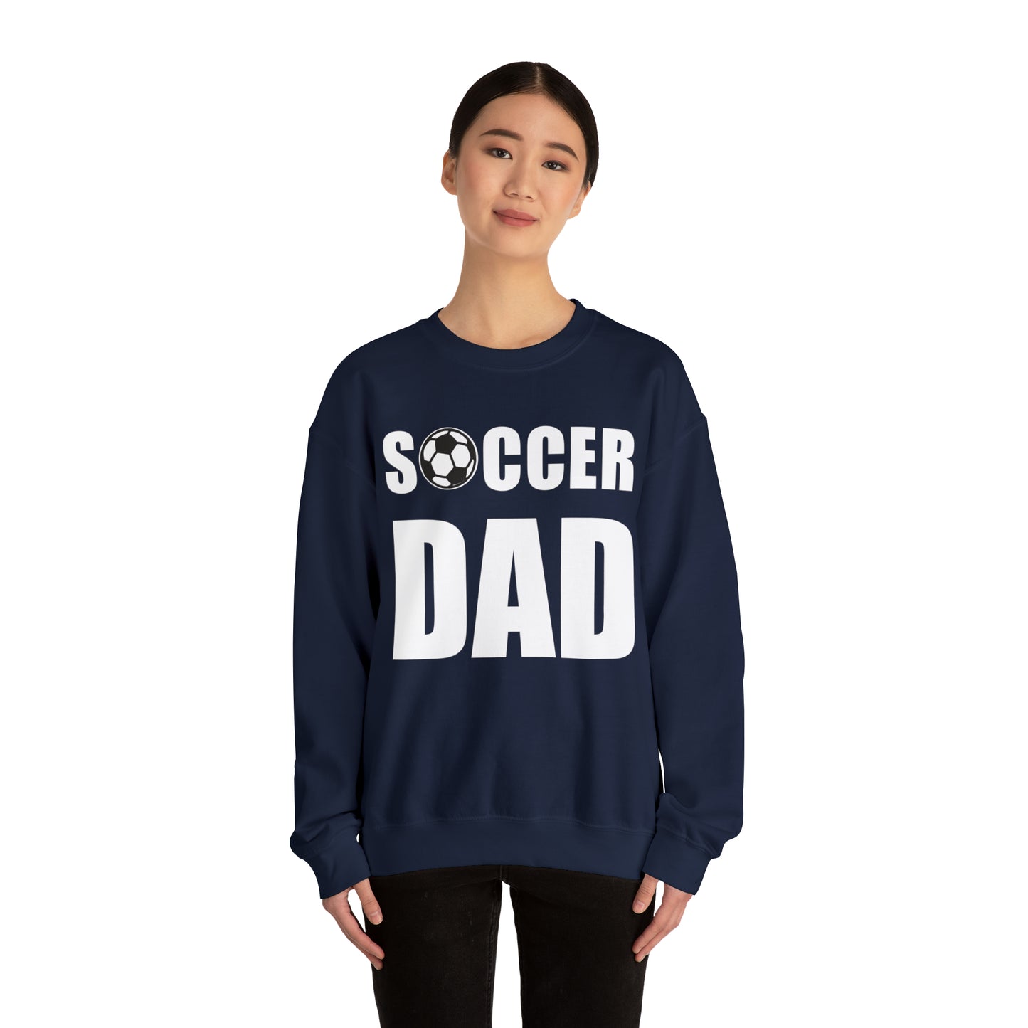 Soccer Dad Crewneck Sweatshirt